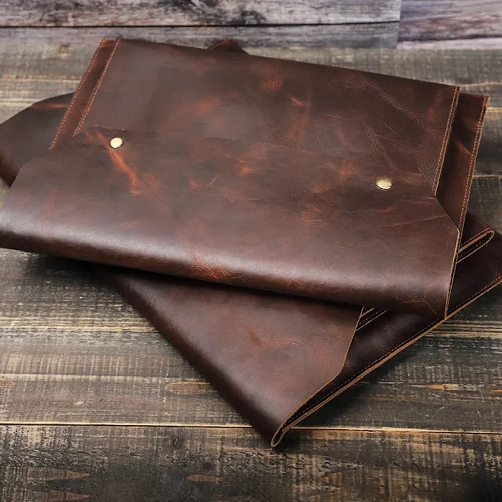 Top Grain Leather 14.2